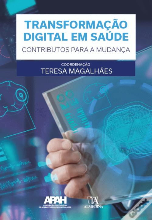 Livro sobre transformação digital em saúde
